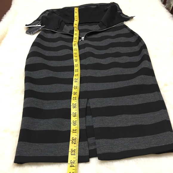 Express Stripe Stretched Knit Tube Dress NWT size2 - Picture 6 of 7